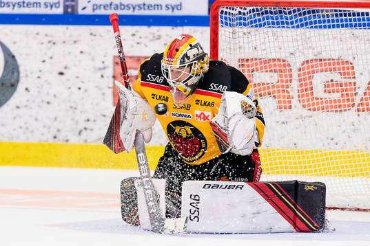 Luleås målvakt Joel Lassinantti