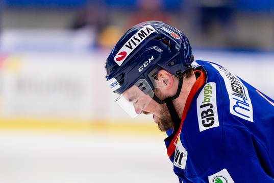 Växjös Tim Erixon har ont