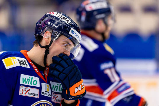 Växjös Emil Pettersson deppar