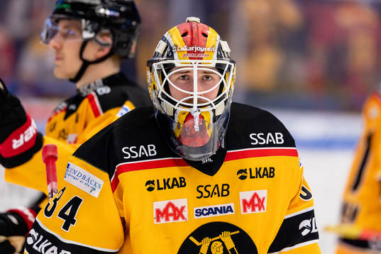 Luleås målvakt Joel Lassinantti