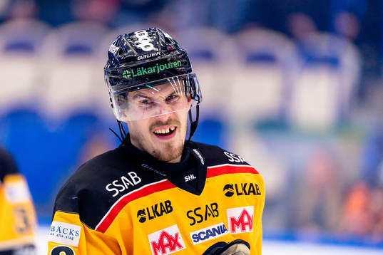 Luleås Emil Larsson