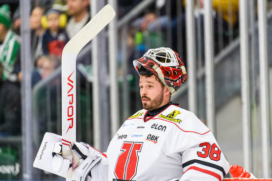 Örebros målvakt Dominik Furch