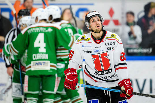 Örebros Mathias Bromé deppar