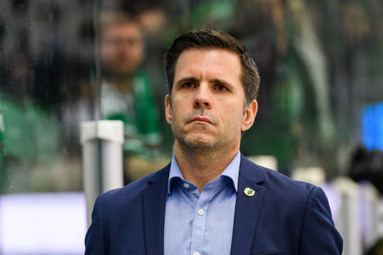 Rögles assisterande tränare Cory Murphy