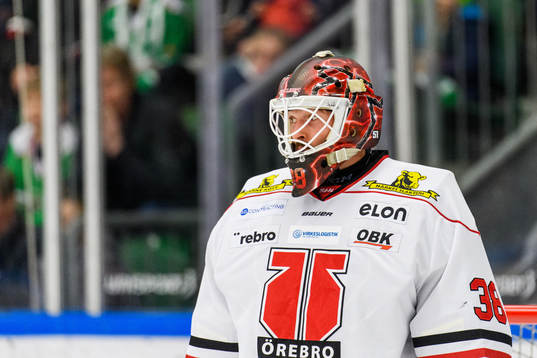 Örebros målvakt Dominik Furch