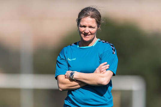 Hege Riise, head coach of LSK Kvinner