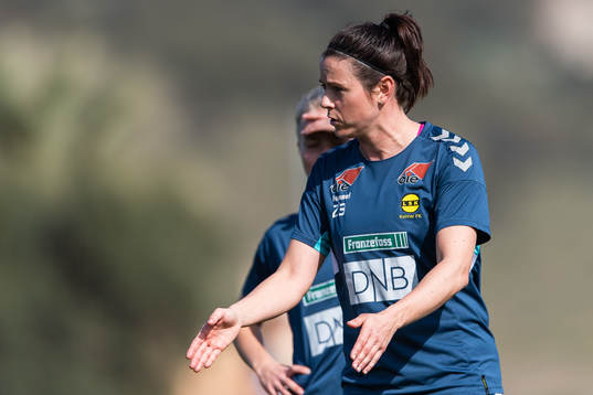 Isabell Bachor of LSK Kvinner