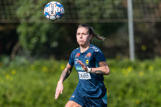 Mimmi Löfwenius of LSK Kvinner