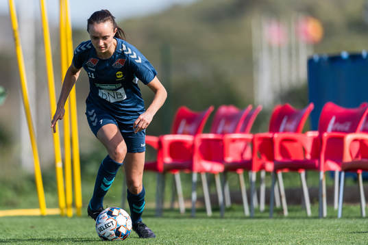 Andrea Wilmann of LSK Kvinner