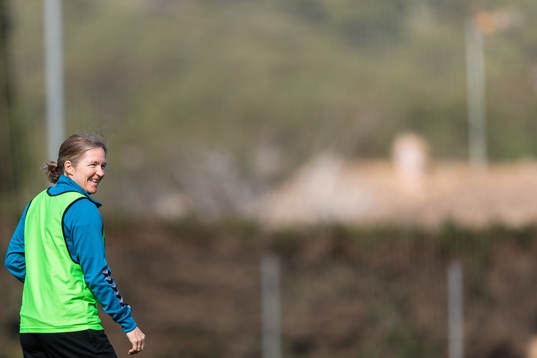 Hege Riise, head coach of LSK Kvinner