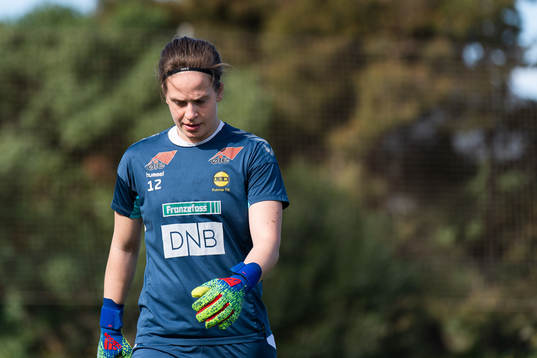 goalkeeper goalkeeper Ida Norstrøm of LSK Kvinner