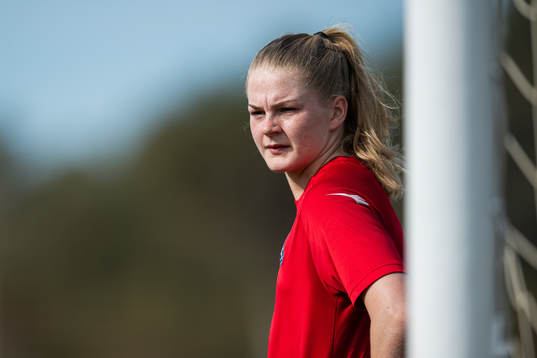 Goalkeeper Linn-Mari Nilsen of Røa