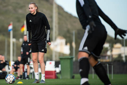 Emilie Bragstad of Rosenborg