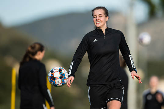 Ina Vårhus of Rosenborg