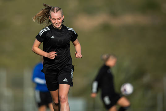 Emilie Joramo of Rosenborg