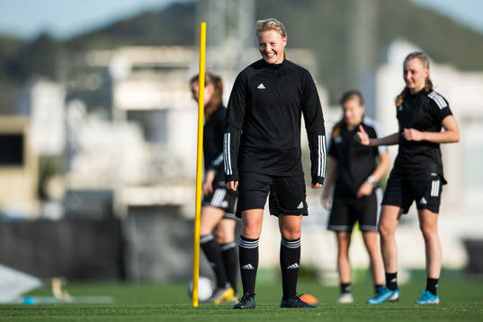 Sara Kanutte Sørensen Fornes of Rosenborg