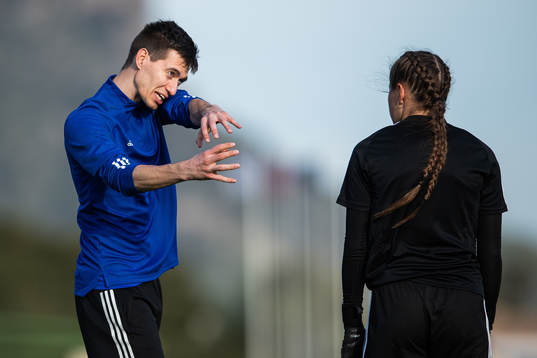 Elias Koppen, goalkeeper coach of Rosenborg