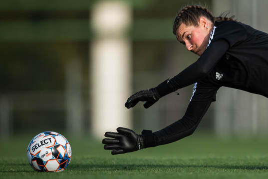 Goalkeeper Rugile Maria Rulyte of Rosenborg