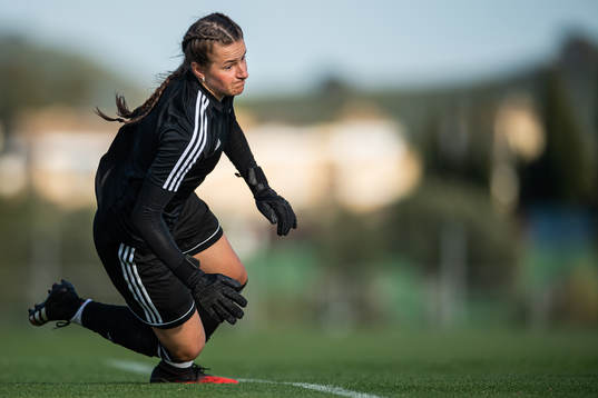 Goalkeeper Rugile Maria Rulyte of Rosenborg
