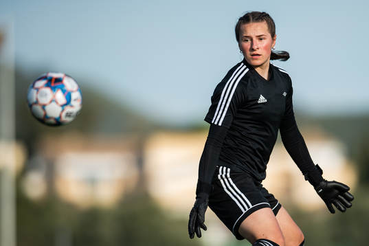 Goalkeeper Rugile Maria Rulyte of Rosenborg