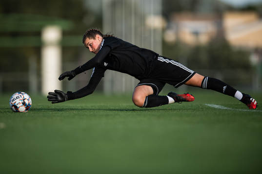 Goalkeeper Rugile Maria Rulyte of Rosenborg