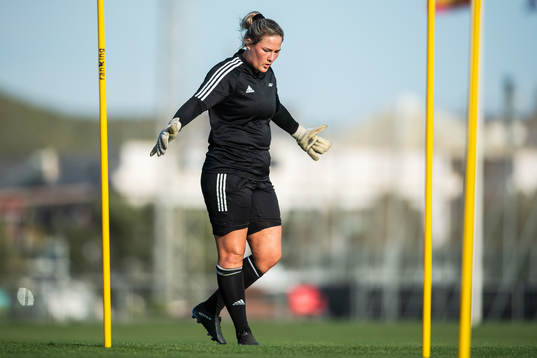 Goalkeeper Kristine Nøstmo of Rosenborg