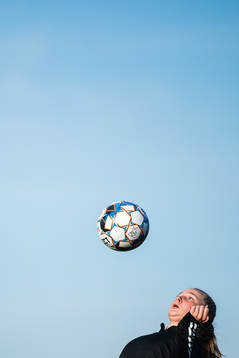 Emilie Joramo of Rosenborg
