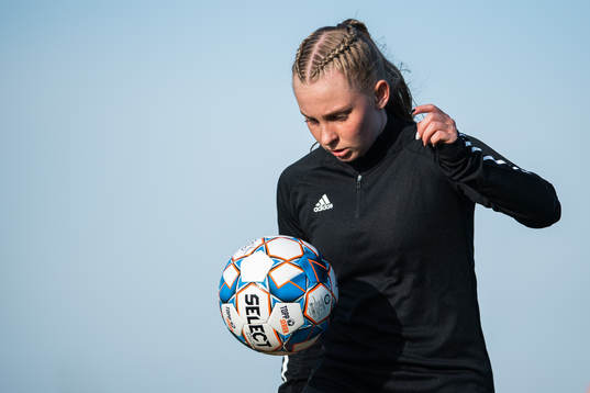 Emilie Joramo of Rosenborg