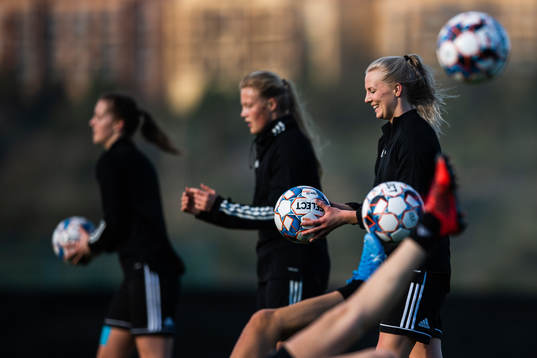 Mali Næss of Rosenborg