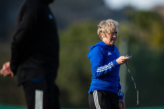 Gunnvor Halmøy, physical coach of Rosenborg