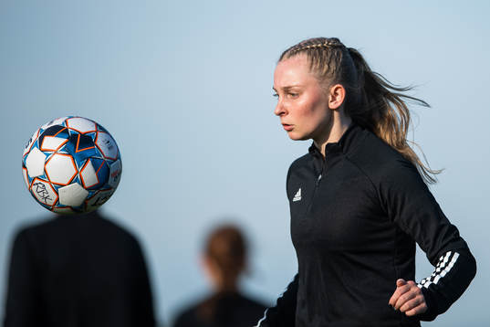Emilie Joramo of Rosenborg