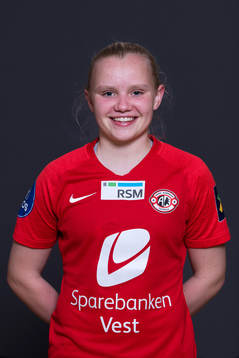 Linnea Laupstad of Arna-Bjørnar poses for a portrait