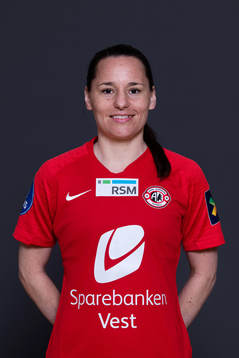 Marije Brummel of Arna-Bjørnar poses for a portrait