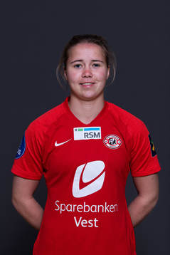 Tanja Løfshus of Arna-Bjørnar poses for a portrait