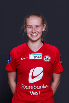 Tora Ose of Arna-Bjørnar poses for a portrait