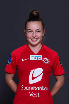 Ingrid Jåstad of Arna-Bjørnar poses for a portrait