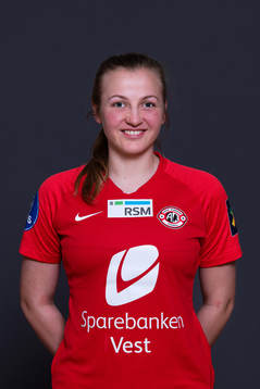 Alise Tilde Evensen of Arna-Bjørnar poses for a portrait
