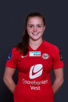 Kristina Brudvik of Arna-Bjørnar poses for a portrait