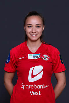 Milena Kokosz of Arna-Bjørnar poses for a portrait