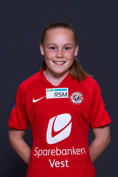 Maria Østervold of Arna-Bjørnar poses for a portrait