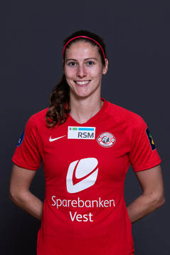 Pia Rijsdijk of Arna-Bjørnar poses for a portrait