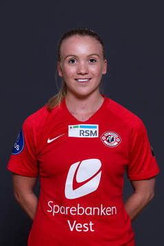 Andrine Mo of Arna-Bjørnar poses for a portrait