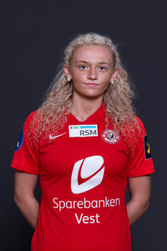 Madelen Holme of Arna-Bjørnar poses for a portrait