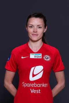 Kristin Risnes of Arna-Bjørnar poses for a portrait