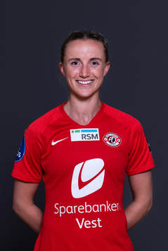 Helene Gloppen of Arna-Bjørnar poses for a portrait
