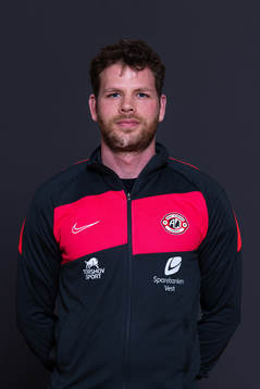 Søren Klausen, physio of Arna-Bjørnar, poses for a