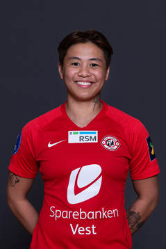 Meryll Abrahamsen of Arna-Bjørnar poses for a portrait