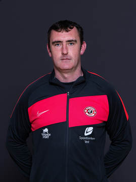 Gary Hogan, goalkeeper coach of Arna-Bjørnar, poses for a