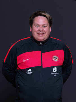 Bjarte Christensen, team manager of Arna-Bjørnar, poses