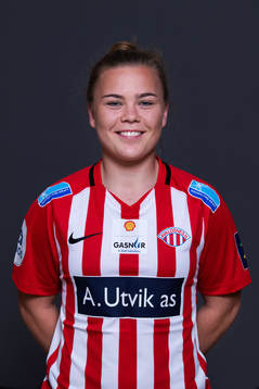 Olaug Tvedten of Avaldsnes poses for a portrait